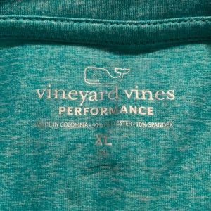 Vineyard Vines boys long sleeve performance tee
